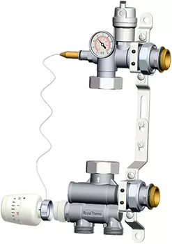 Насосно-смесительный узел Royal Thermo
