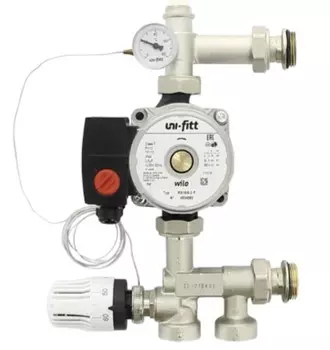 Насосно-смесительный узел Uni-fitt