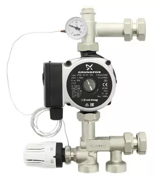 Насосно-смесительный узел Uni-fitt