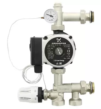 Насосно-смесительный узел Uni-fitt