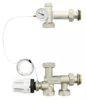 Насосно-смесительный узел Uni-fitt