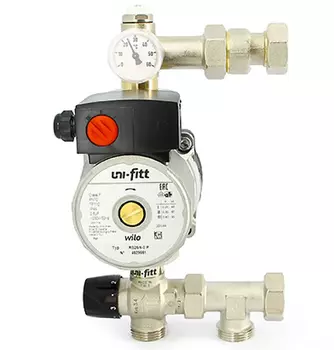 Насосно-смесительный узел Uni-fitt