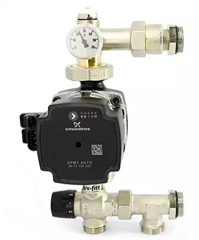 Насосно-смесительный узел Uni-fitt