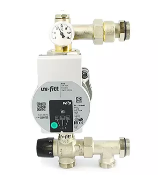 Насосно-смесительный узел Uni-fitt