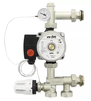 Насосно-смесительный узел Uni-fitt