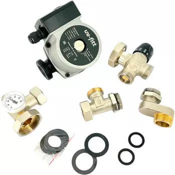 Насосно-смесительный узел Uni-fitt