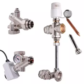 Насосно-смесительный узел VALTEC