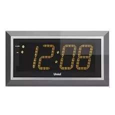 Настенные электронные часы Uniel