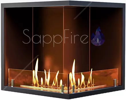 Настенный биокамин Sappfire