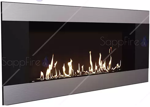 Настенный биокамин Sappfire