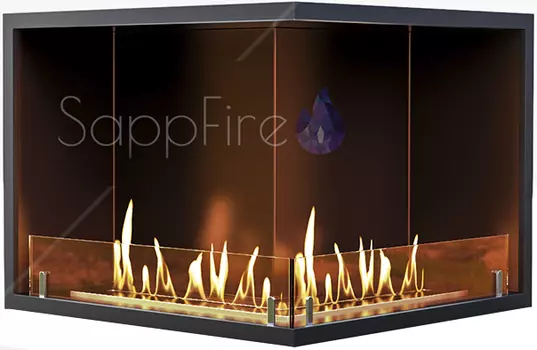 Настенный биокамин Sappfire