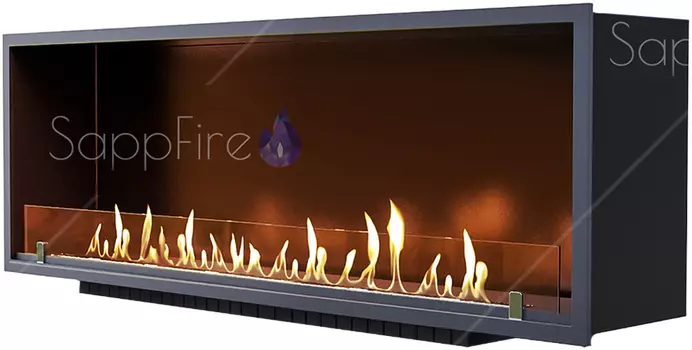 Настенный биокамин Sappfire