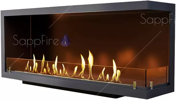 Настенный биокамин Sappfire