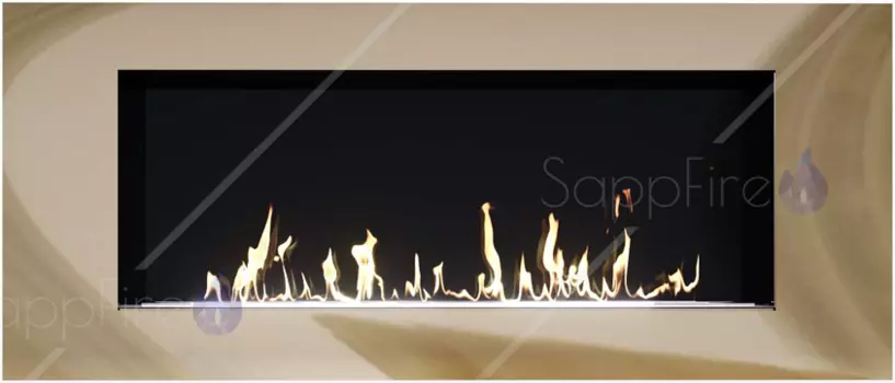 Настенный биокамин Sappfire