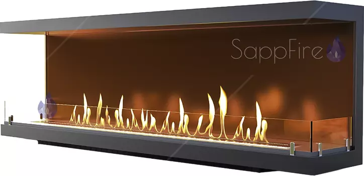 Настенный биокамин Sappfire