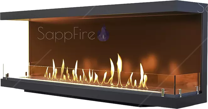 Настенный биокамин Sappfire