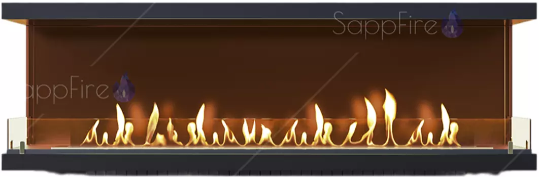 Настенный биокамин Sappfire