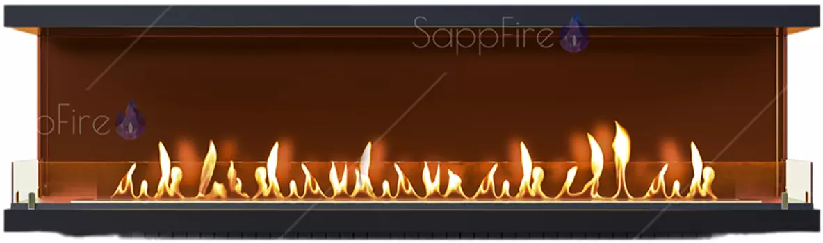 Настенный биокамин Sappfire