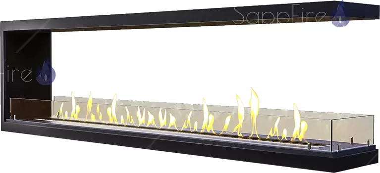 Настенный биокамин Sappfire