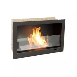 Настенный биокамин Silver Smith