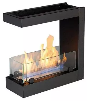 Настенный биокамин Silver Smith