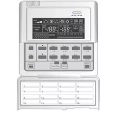 Настенный пульт управления General Climate