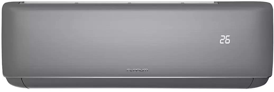 Настенный тепловой насос мощностью 25 м2 - 2.6 кВт Ferrum