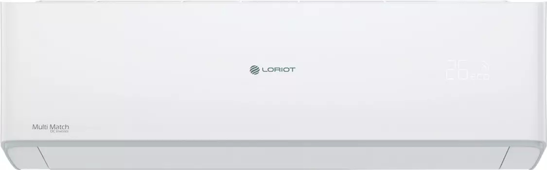 Настенный внутренний блок мульти сплит-системы Loriot