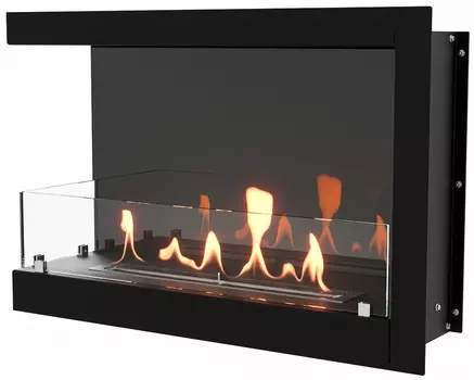 Угловой биокамин Firelight