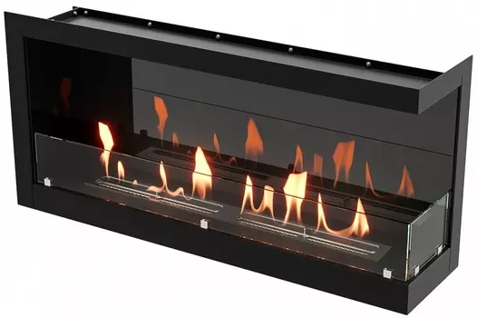 Угловой биокамин Firelight