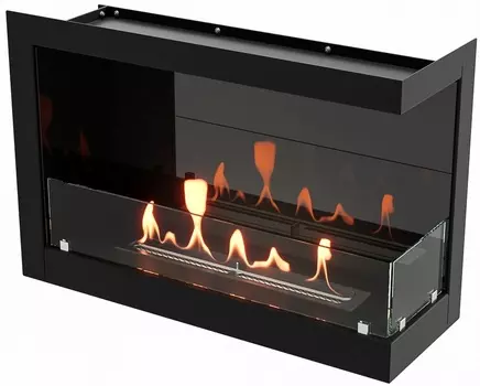 Угловой биокамин Firelight