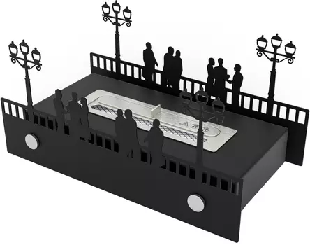 Настольный биокамин Firelight