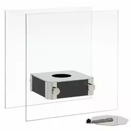 Настольный биокамин Silver Smith