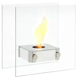 Настольный биокамин Silver Smith