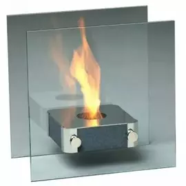 Настенный биокамин Silver Smith