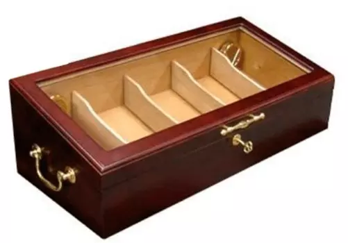 Настольный хьюмидор Aficionado