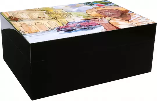 Настольный хьюмидор Gentili