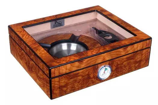 Настольный хьюмидор Lubinski