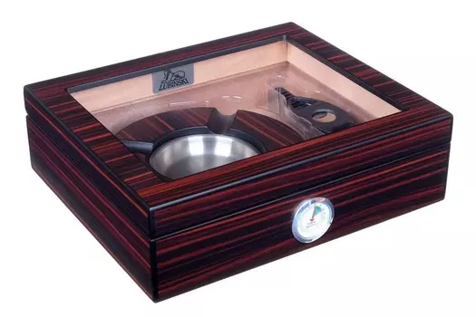 Настольный хьюмидор Lubinski