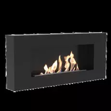 Навесной биокамин Kratki