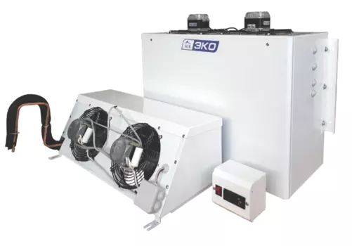 Низкотемпературная установка V камеры до 20 м³ АСК