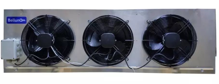 Низкотемпературная установка V камеры свыше 100 м³ Belluna