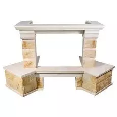 Угловая фронтальная облицовка MadeIra