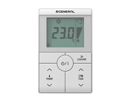 Обновленный упр. ПДУ двухпроводной(без управления режимами) General