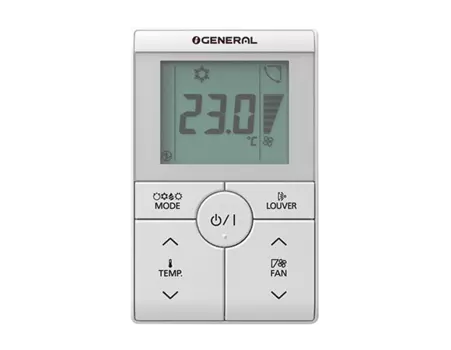 Обновленный упр. ПДУ двухпроводной(с управлением режимами) General