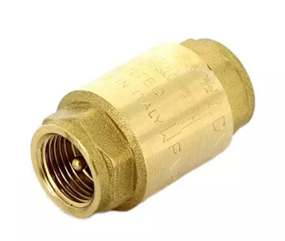 Обратный клапан Uni-fitt