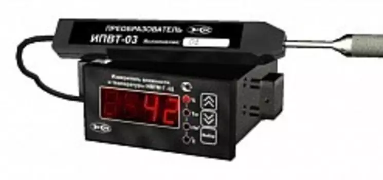 Одноканальный стационарный термогигрометр ЭКСИС