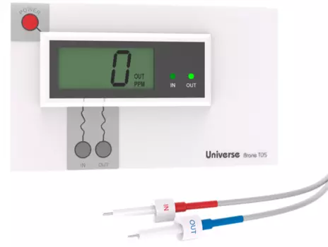 Опциональный электронный измеритель чистоты воды Universe