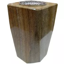 Оригинальный настольный биокамин из камня Firebird