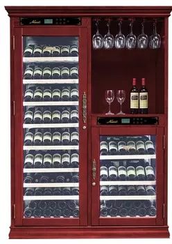 Отдельностоящий винный шкаф 101-200 бутылок Libhof